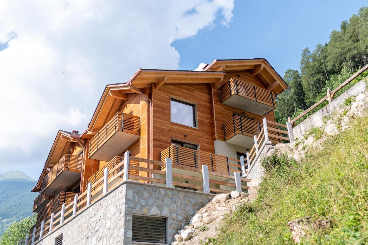 Trilocale Taiga - Traviolo Ski Resort Temù Εξωτερικό φωτογραφία